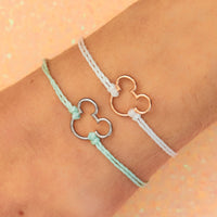 Disney Mickey Mouse Charm Bracelet Gallery Thumbnail