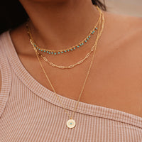 Mykonos 3 In 1 Layered Necklace Gallery Thumbnail