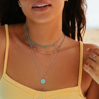 Mykonos 3 In 1 Layered Necklace Gallery Thumbnail