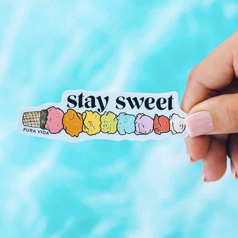 Stay Sweet Sticker 2