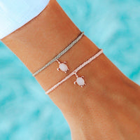 Rose Gold Save the Sea Turtles Charm Gallery Thumbnail
