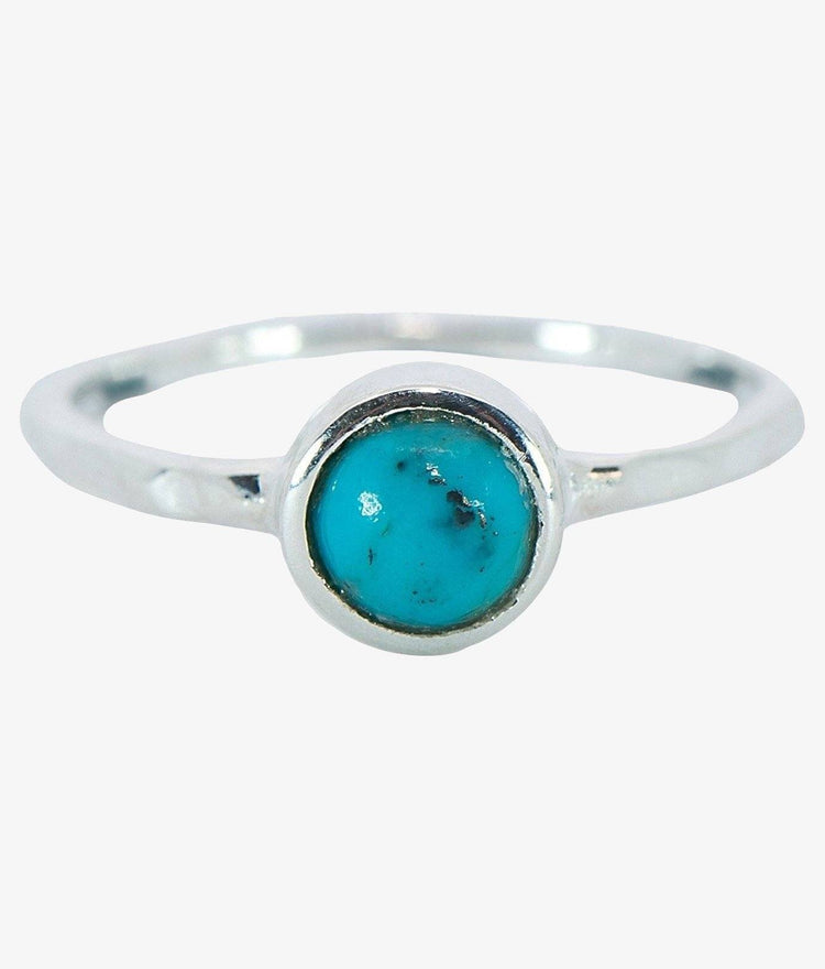 Boho Turquoise Ring