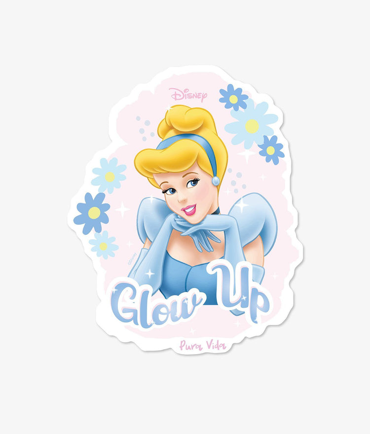 Disney Cinderella Glow Up Sticker
