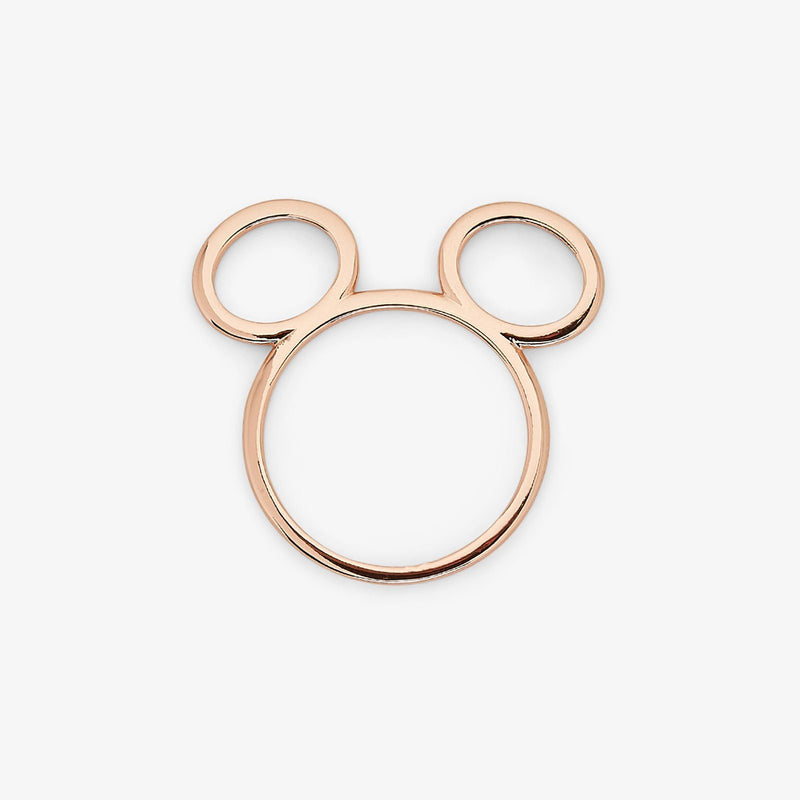 Disney Mickey Mouse Cutout Ring 2