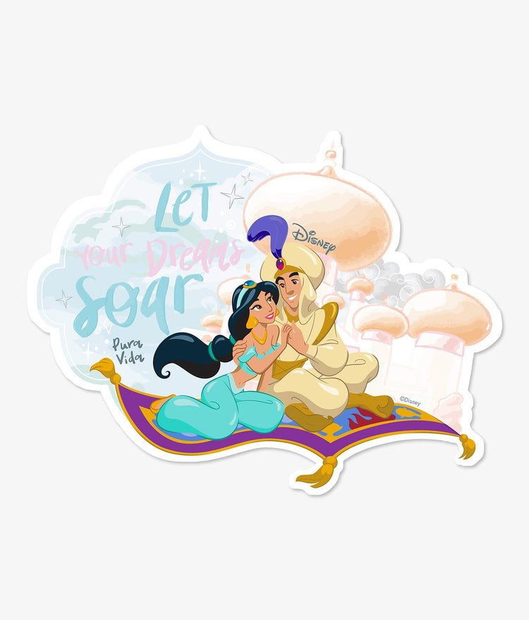Disney Jasmine & Disney Aladdin Dreams Sticker