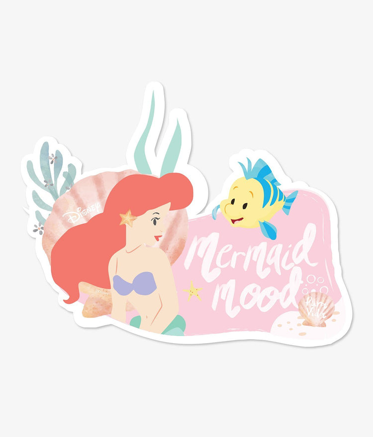 Disney Ariel & Disney Flounder Sticker