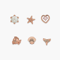 Disney Little Mermaid Stud Earring Pack Gallery Thumbnail
