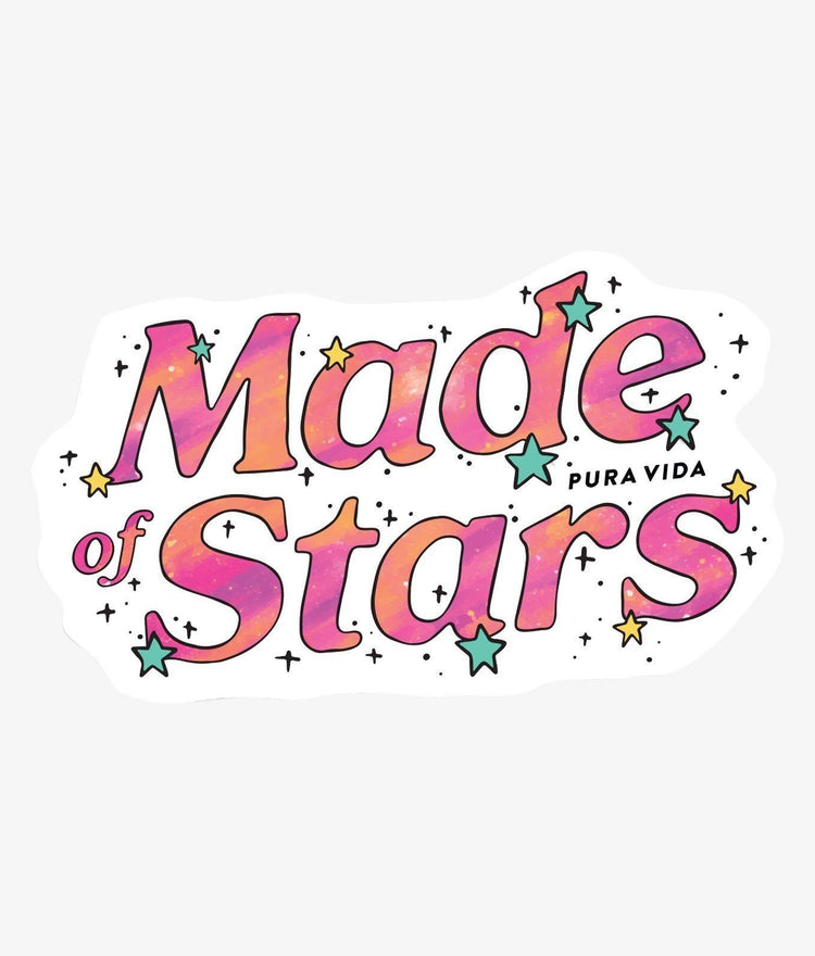 Made of Stars Sticker