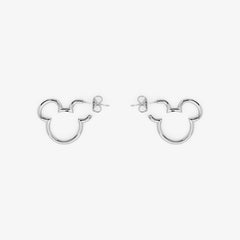 Disney Mickey Mouse Hoop Earrings