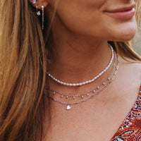Pearl Necklace Set Gallery Thumbnail