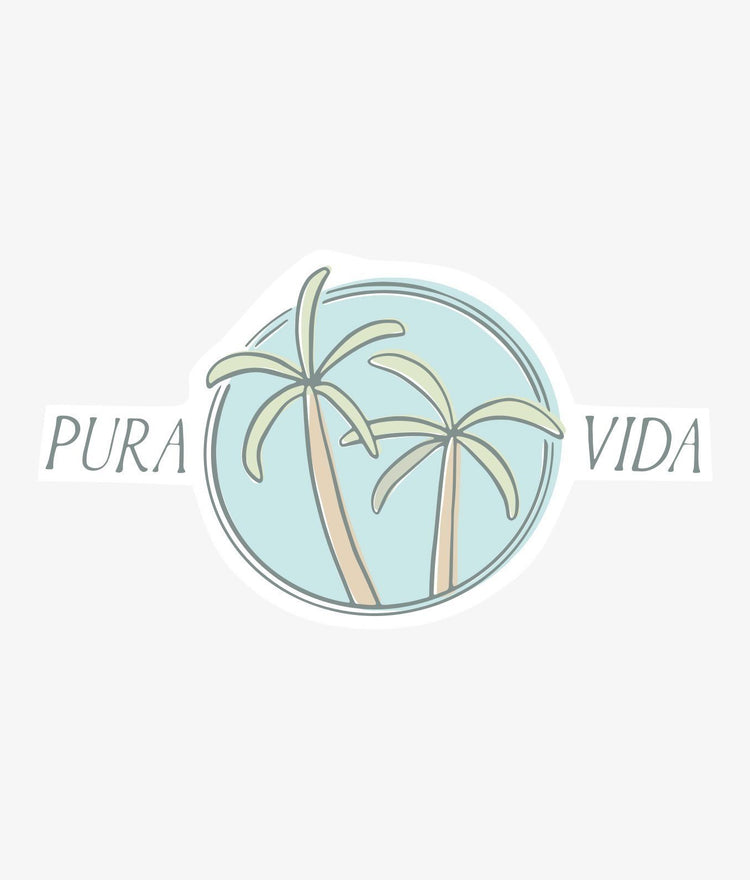 PV Palms Sticker