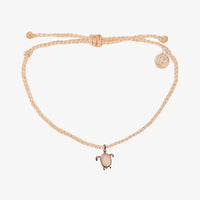 Rose Gold Save the Sea Turtles Charm